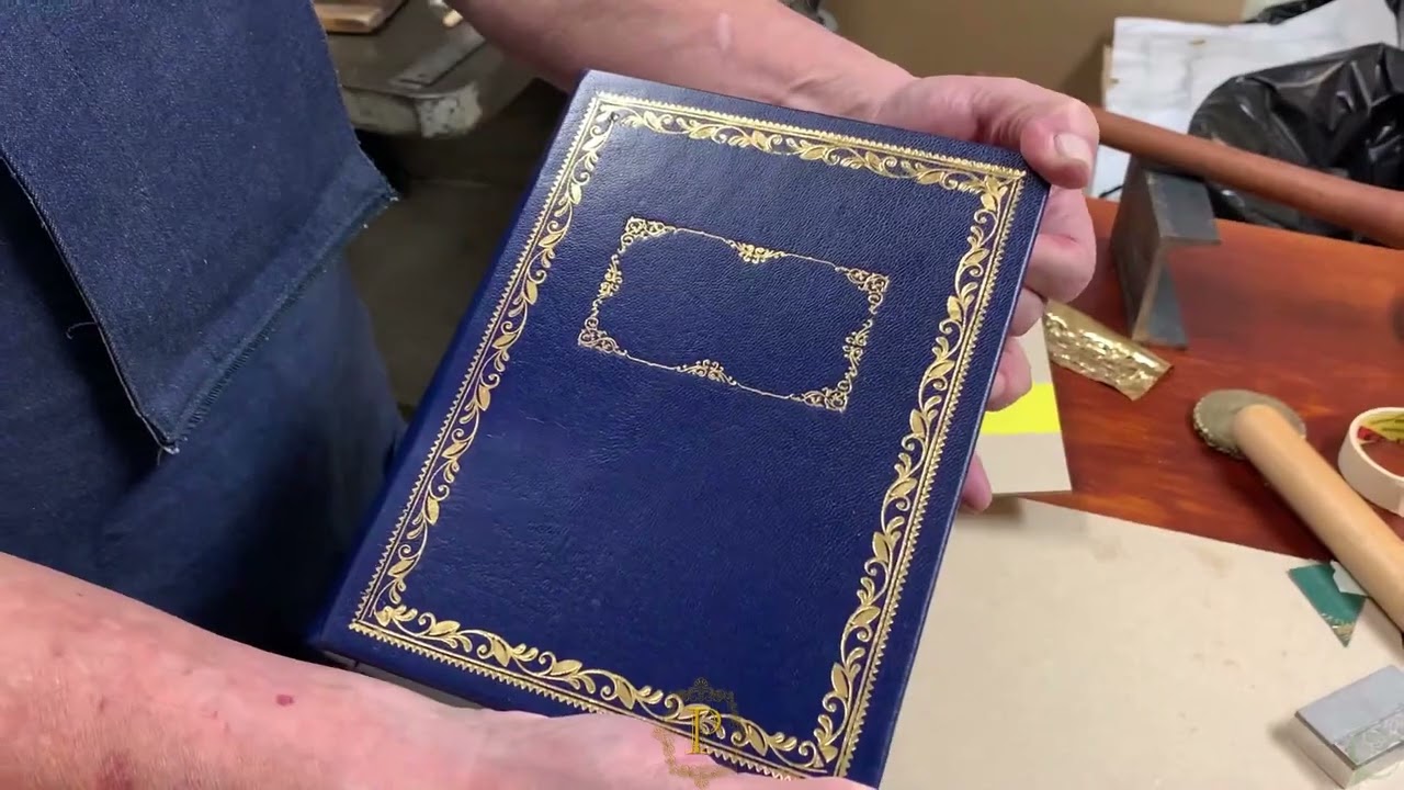 Stamping and Gold Tooling