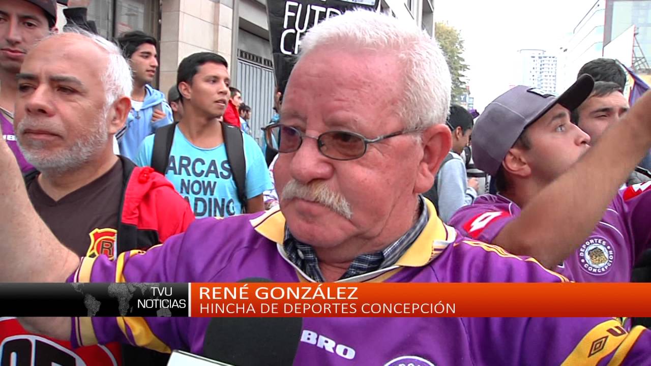 Dos mil personas llegaron a la marcha por Deportes Concepción