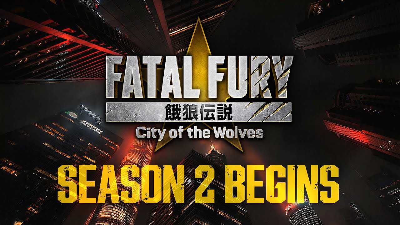 FATAL FURY: CotW ｜ Season 2 Announcement Trailer