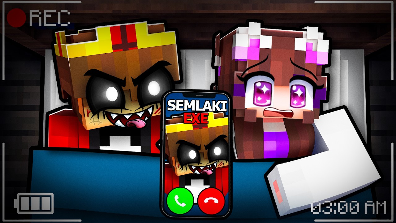 Rufe Niemals Semlaki Nach 3 UHR Nachts an in Minecraft!
