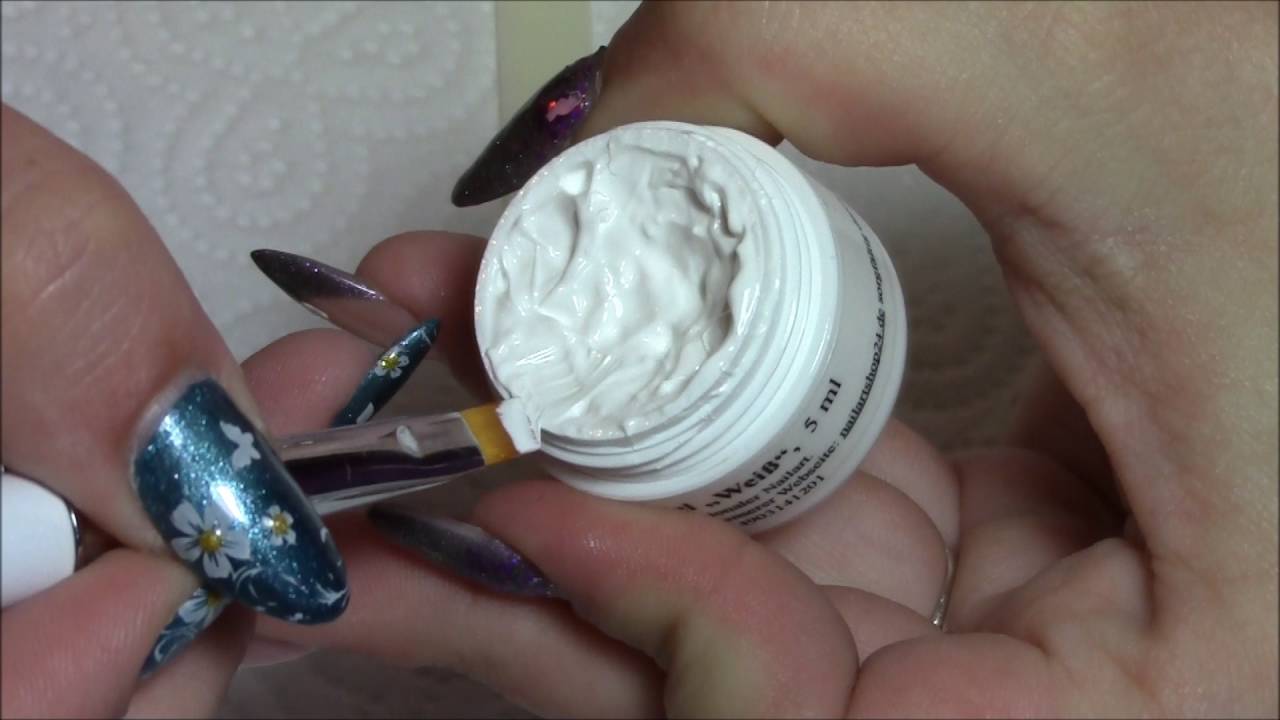3D Nailart  - Feder -