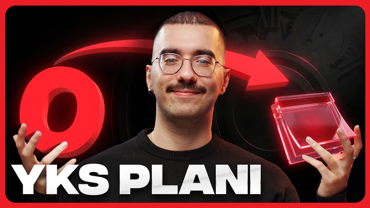 SADECE 6 Ayda YKS'yi Bitirme Programı