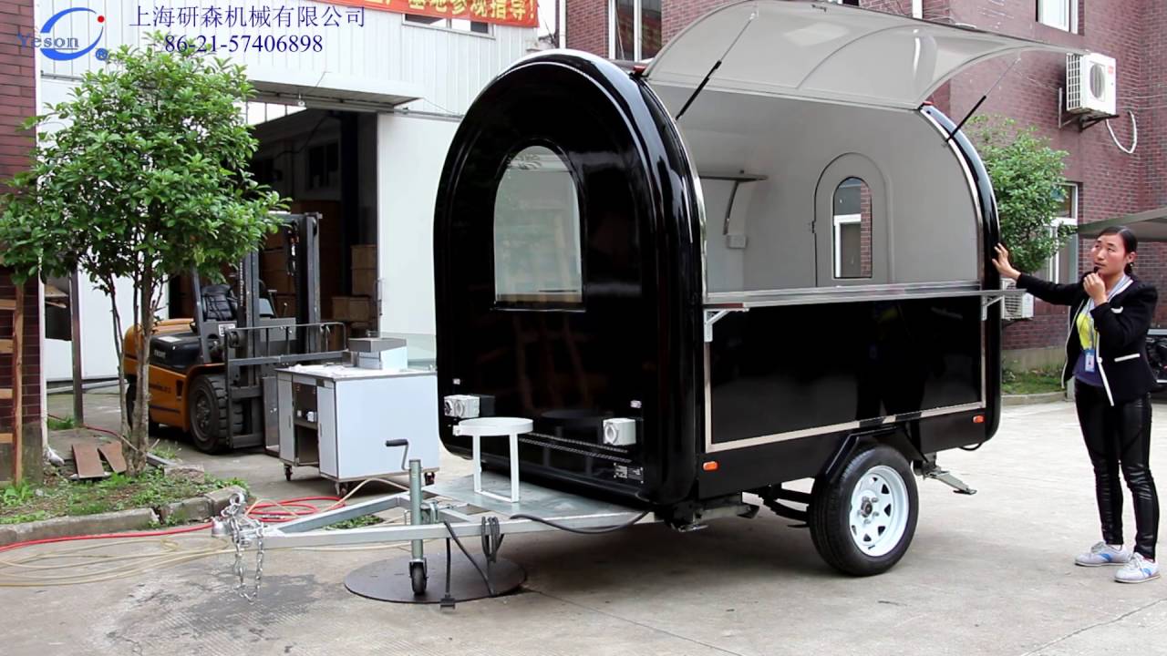 vending machine food trailer food trucks for sale in china ice cream van