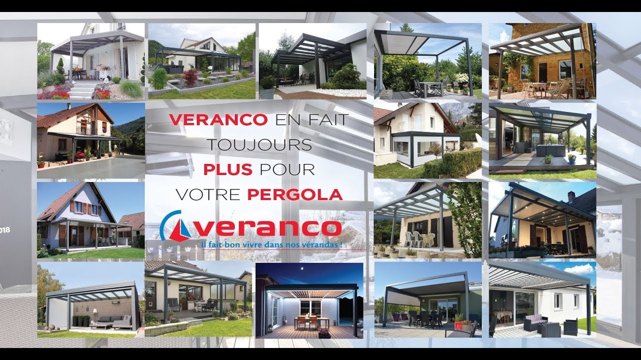 D&eacute;couvrez nos Pergolas VERANCO
