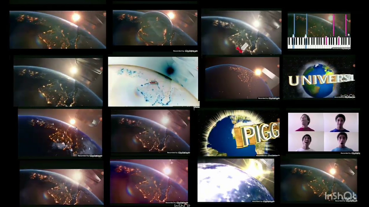 Universal Intro But It's A Mashup Of 16 Versions (Headphone Warning!!!)