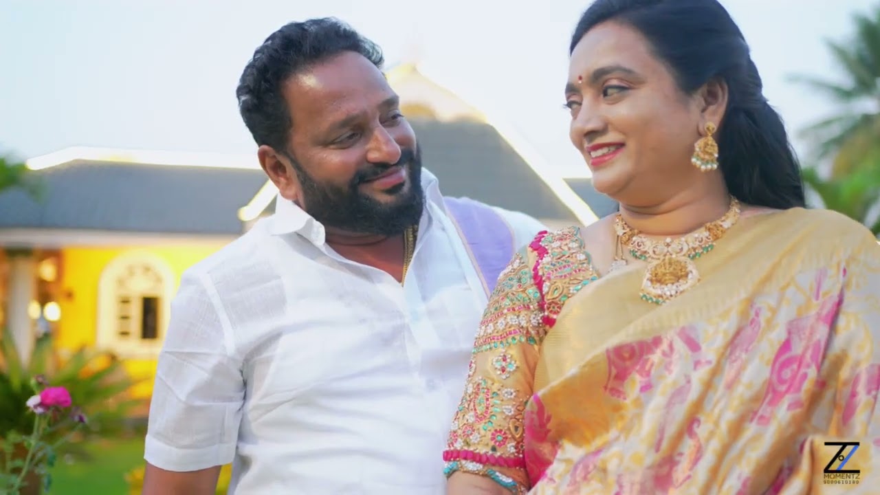 silver jubilee pre wedding shoot 😍💕💖💯#25th Anniversary #VASU💖VANI 💐🥰