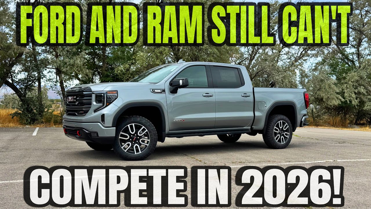 2026 GMC Sierra AT4 Baby Duramax LZO: