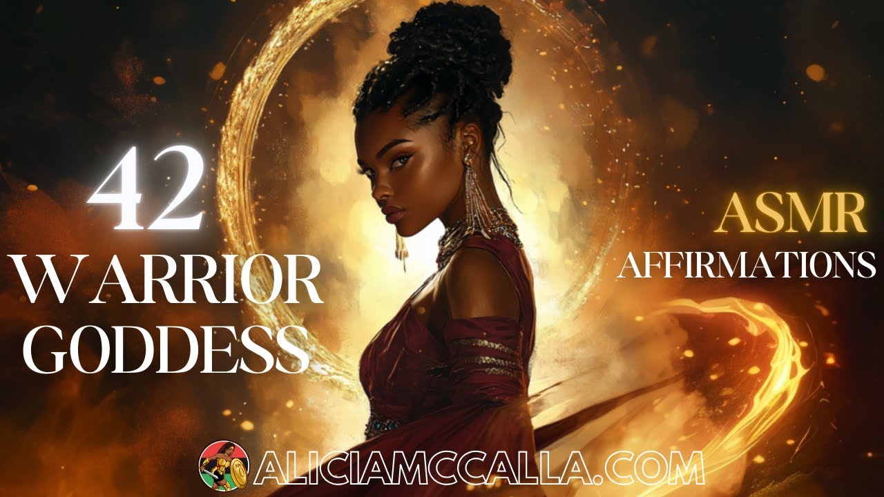 WARRIOR GODDESS AFFIRMATIONS FOR 2026