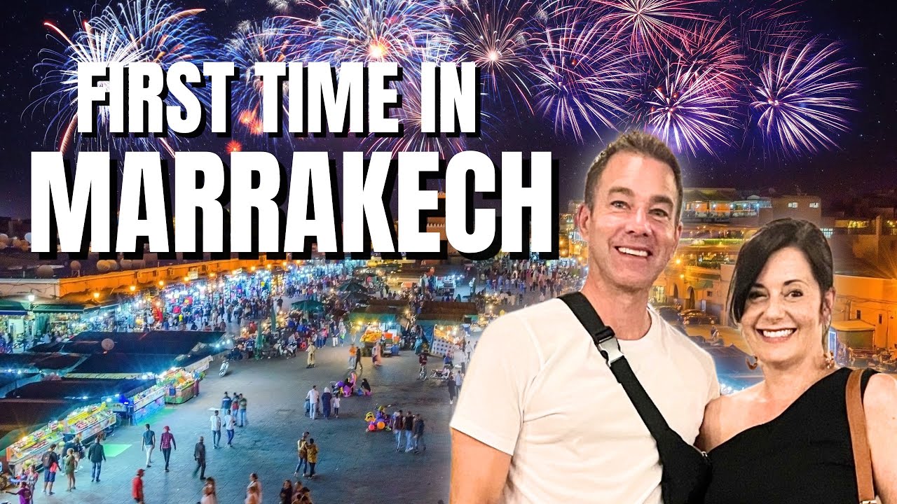 First Time in Marrakech Morocco 🇲🇦 | Medina, Souks & Night Market