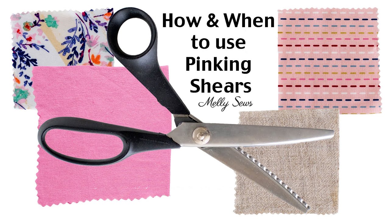 How & When to Use Pinking Shears
