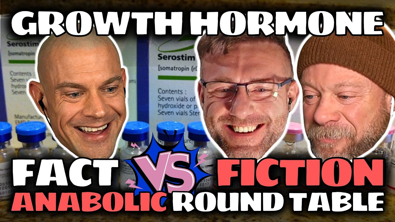 Debunking Growth Hormone Myths, Insulin Resistance, Fat Loss, Anabolism, Palumboism, Nose/Ear Growth