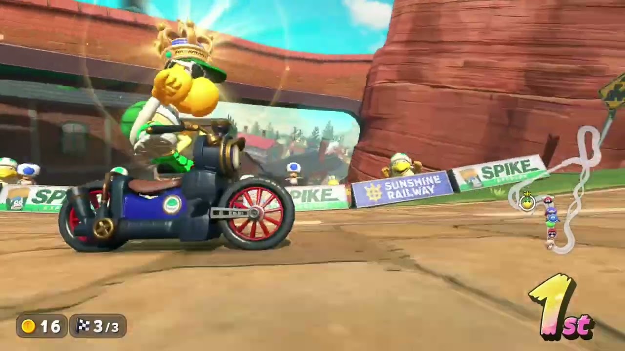 My Mario Kart World bruh moment