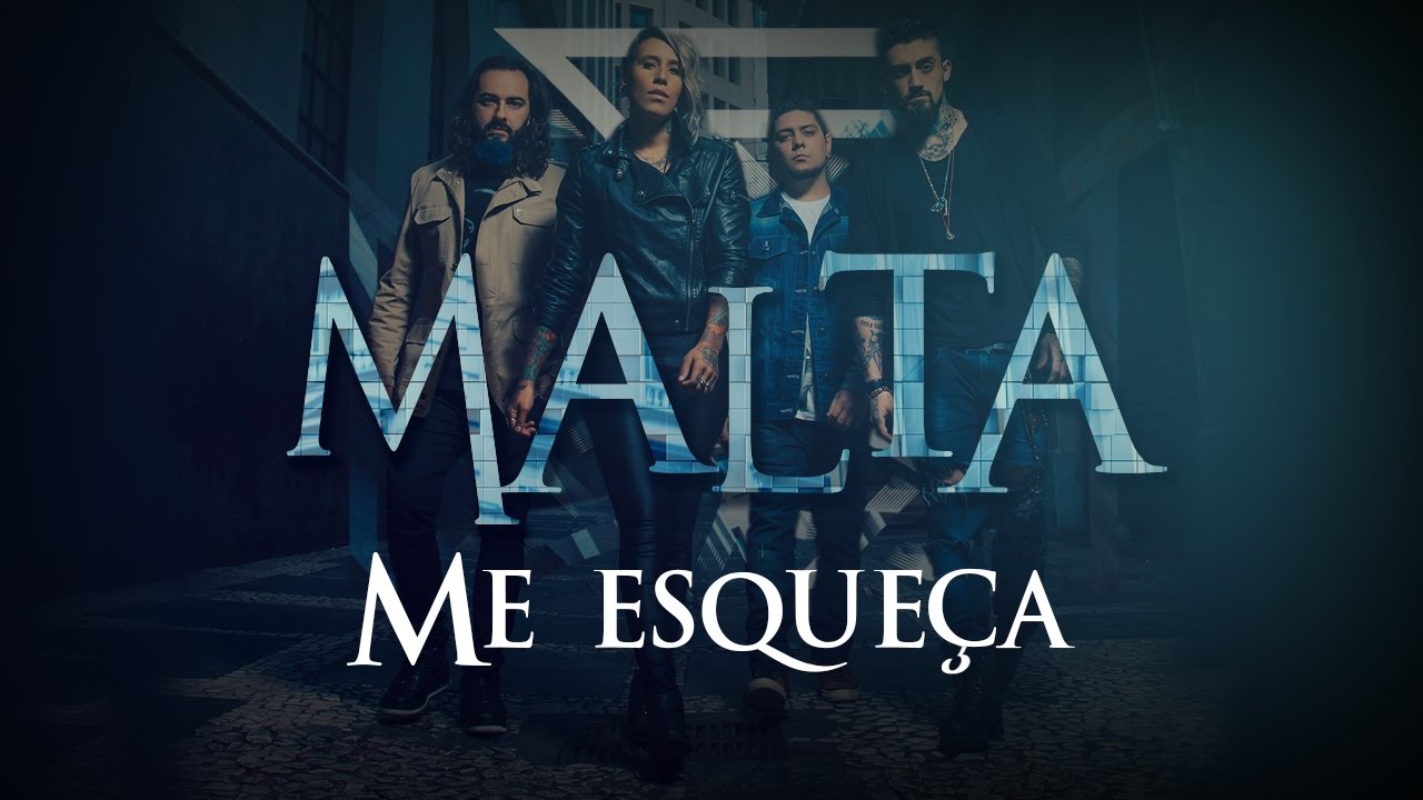 Malta - Me Esqueça Lyric Video (Álbum Indestrutível) [Áudio Oficial]