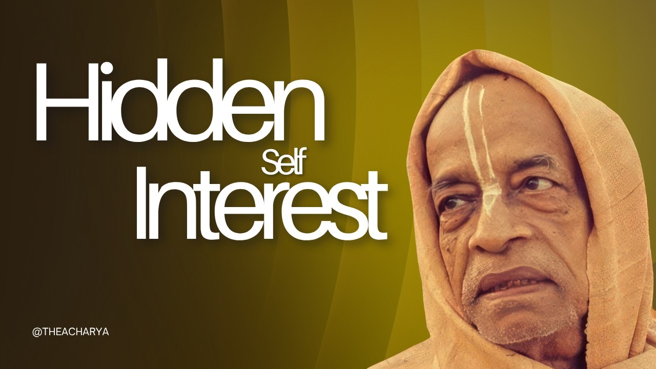 Freedom From Lust | Srila Prabhupada | BG 4.19
