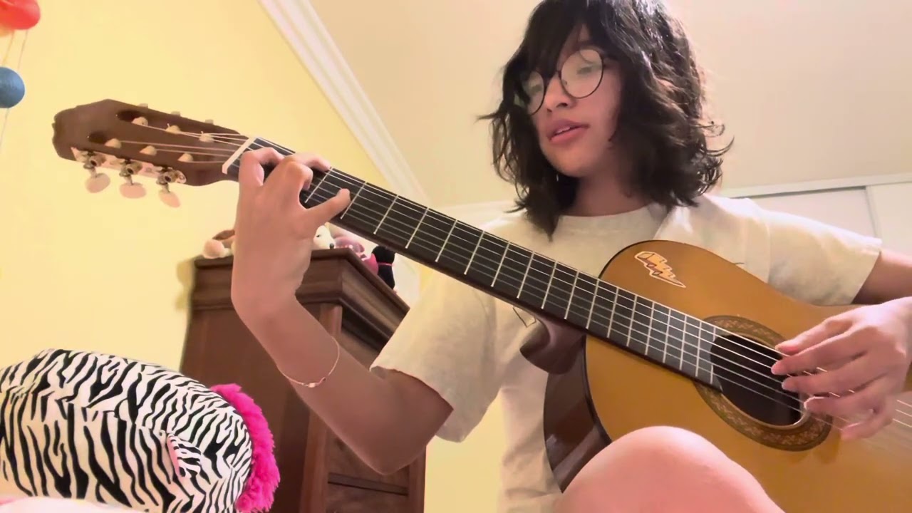 Behind the moon shadow - lamp (cover)