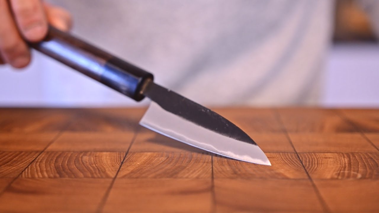 Shiro Kamo -  95 mm Paring Knife | CLEANCUT.