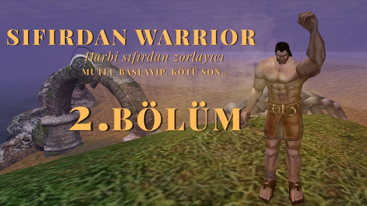 DrakinGame Sıfırdan Warrior Serisi 2. Bölüm | Mutlu Başlayıp, Kötü So | Knight Online