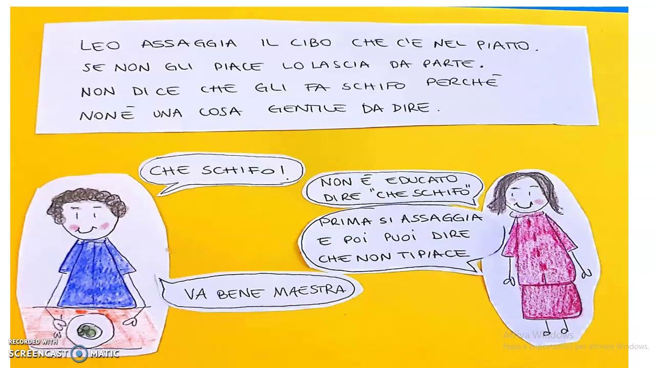 Storie sociali. La storia di Leo
