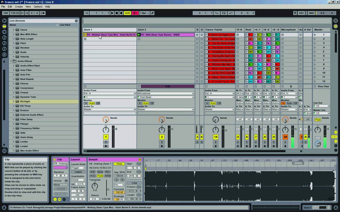 Ableton DJ tutorial - Perfect transitions are easy!