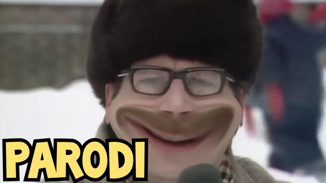 FRED P&Aring; JORDEN PARODI