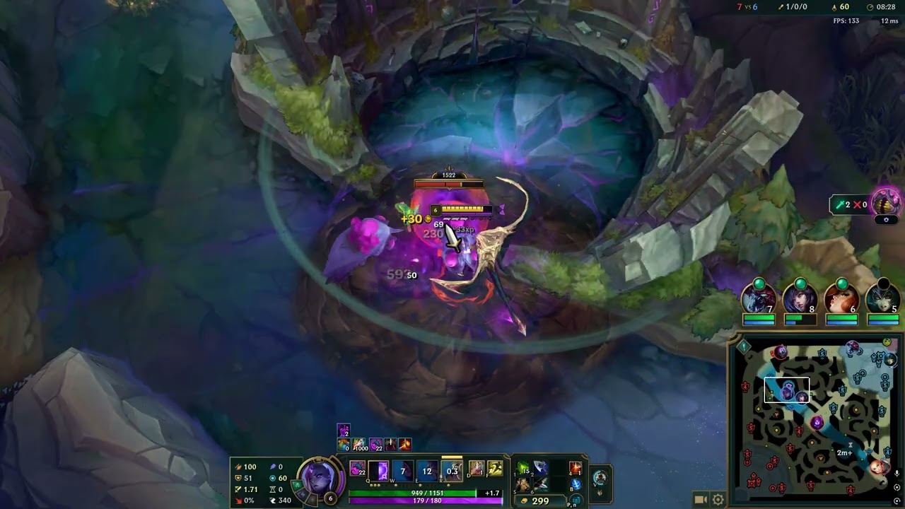 How Far Can I Climb With Bel’Veth Platinum 4 #0101 vs Amumu