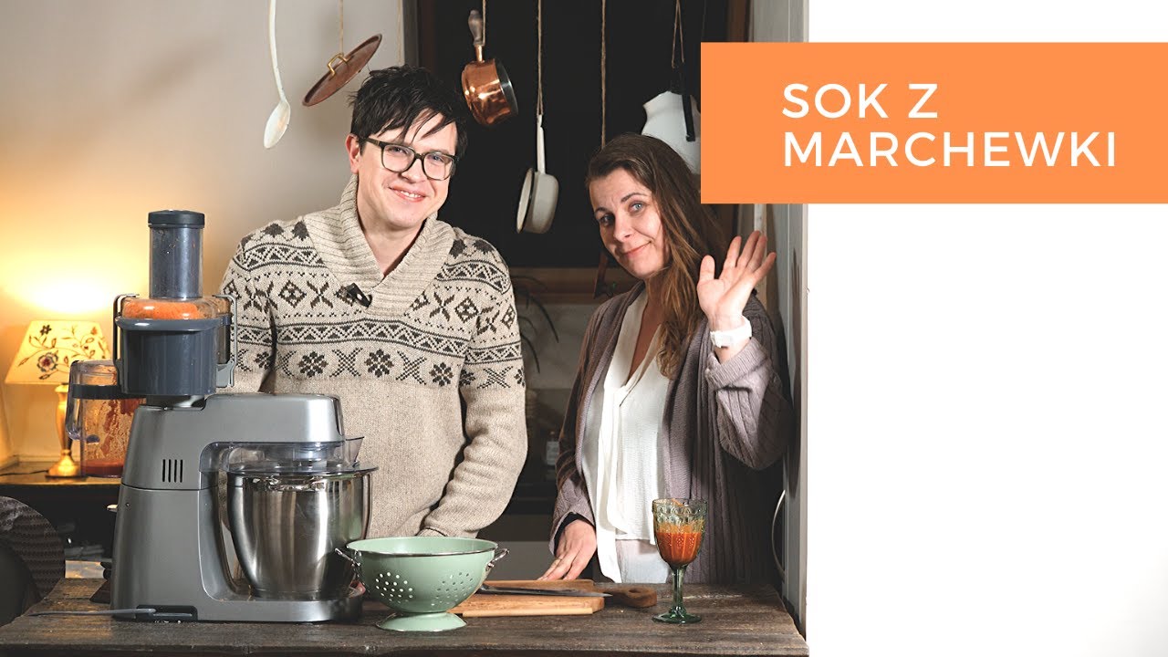 Sok z marchewki - pozbądź się toksyn z organizmu