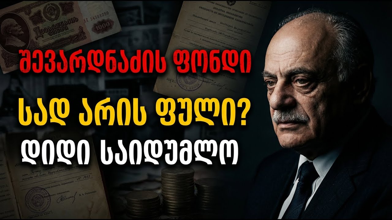 სოლიკო ხაბეიშვილი: კაცი, რომელიც განაგებდა შევარდნაძის ფონდს. სად გაქრა მილიონები?