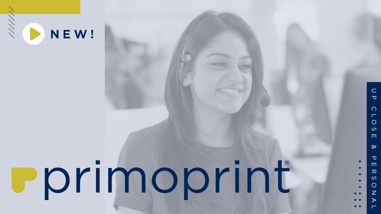 Welcome to the Primoprint Family!