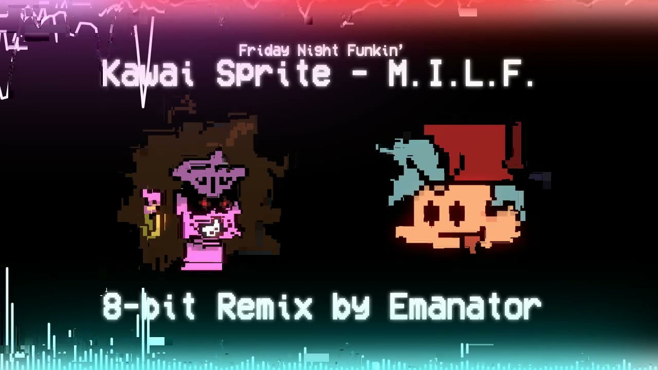 Kawai Sprite - M.I.L.F. (Emanator Chiptune Remix) [Friday Night Funkin']