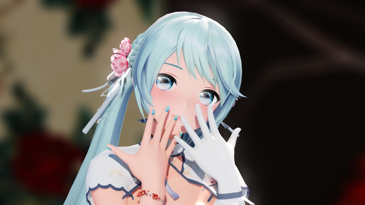 【MMD】酔いどれ知らず【YYB式初音ミク】
