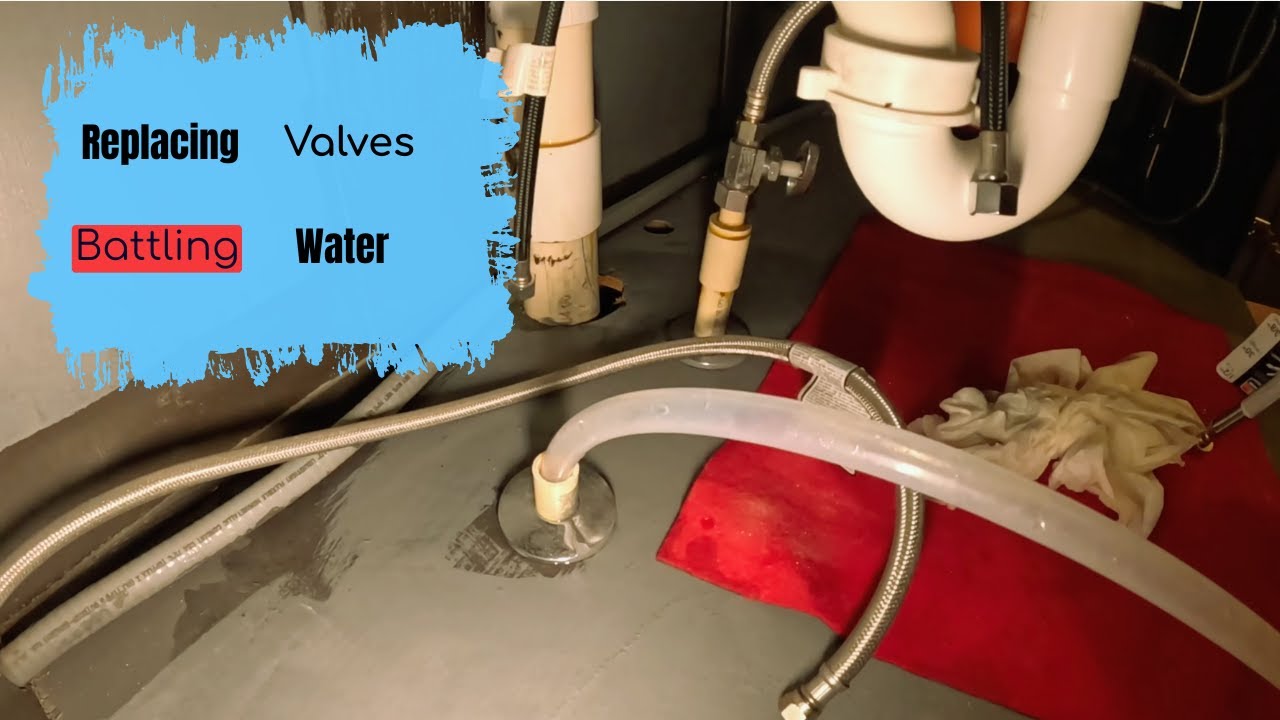 Experience Plumbing POV | Shut Off Valve Swapout