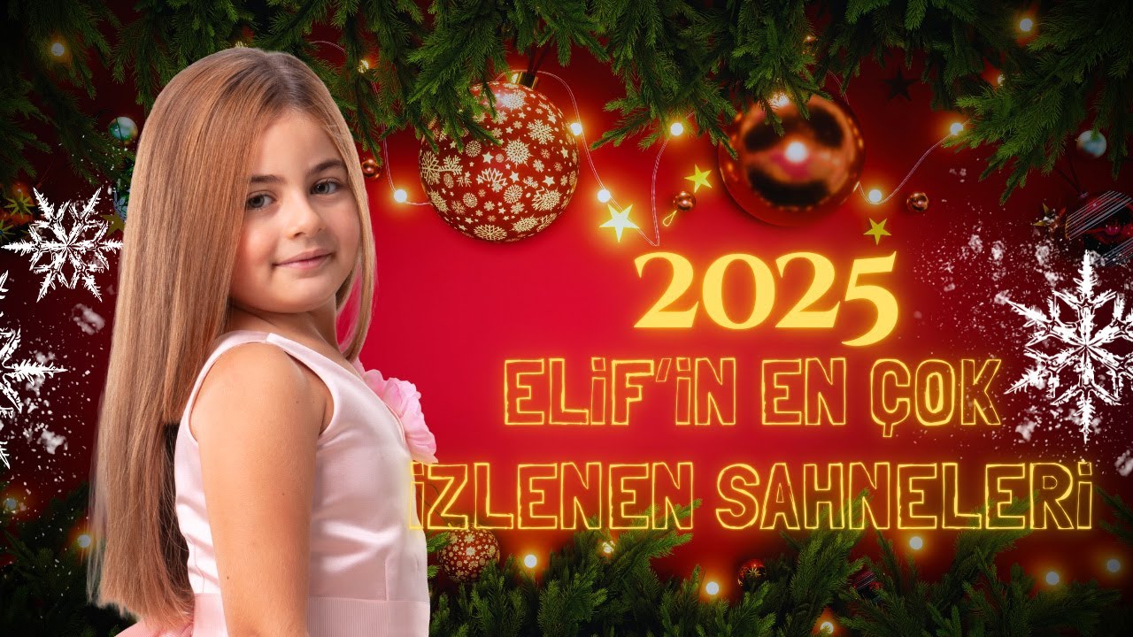 2025'te Elif'in En &Ccedil;ok İzlenen Sahneleri sizlerle🌟 - Eve D&ouml;n&uuml;ş Kolaj