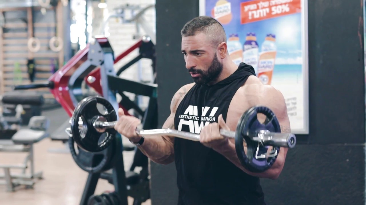 אימון גב ויד קדמית עם נתי בן משה