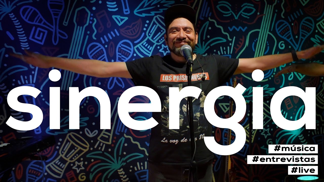 &iexcl;Escucha a Sinergia! en CircuitoNacional⚡️| Sesi&oacute;n en Vivo