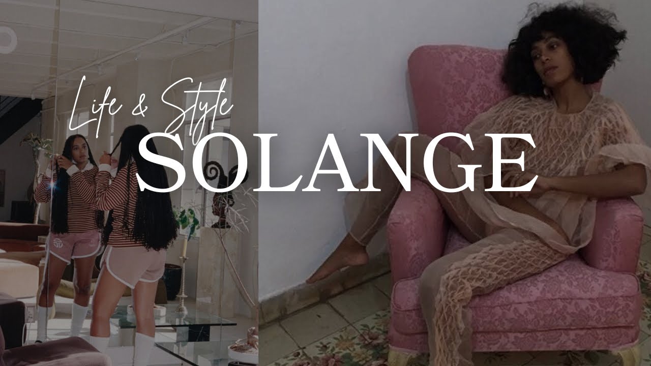 Life And Style: SOLANGE KNOWLES