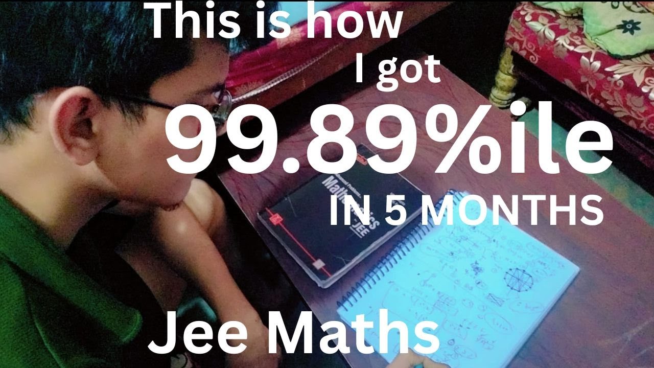 Just COPY it !! HOW I Score 90+ in JEE Maths && Physics(Jan attempt)🔥 MY strategy#jee #eduniti