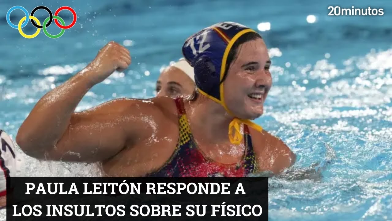 WATERPOLO: Paula Leitón responde a los insultos sobre su físico