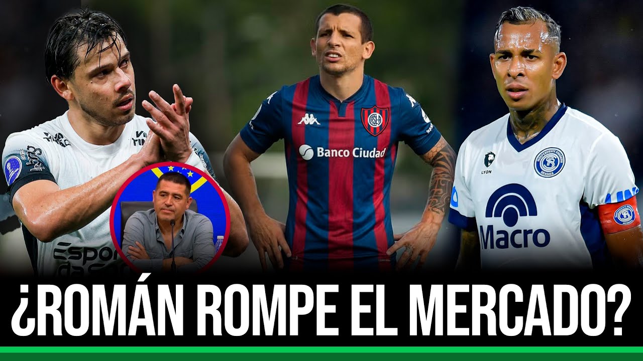 💥 BOCA quiere YA a ÁNGEL ROMERO + OFRECIERON 3 MAS + VECCHIO quiere ir a SAN LORENZO + NOTICAS VILLA