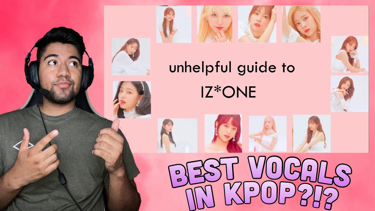 unhelpful guide to iz*one :D  (REACTION)