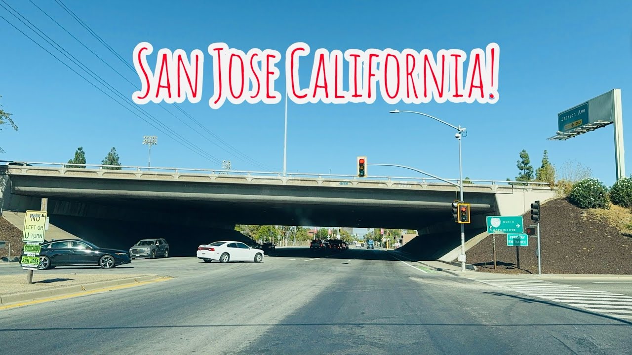 SAN JOSE CALIFORNIA DRIVE!