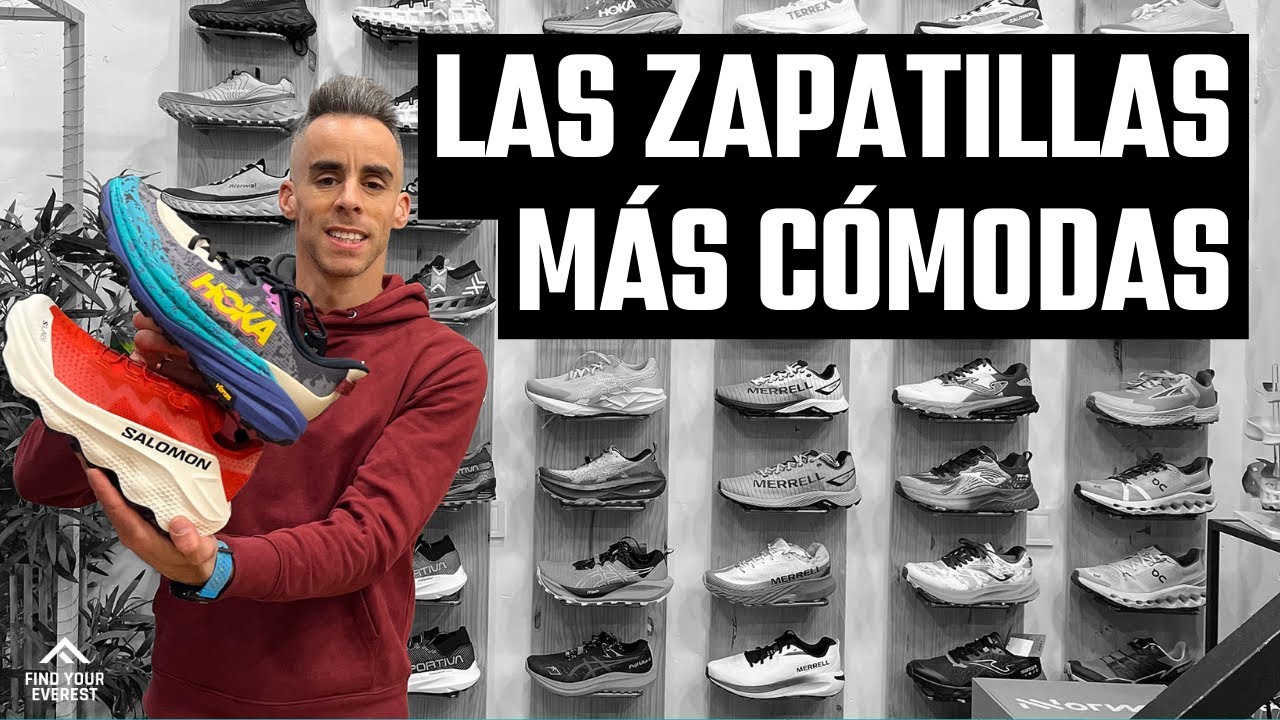 TOP ZAPATILLAS CÓMODAS PARA ULTRA DISTANCIA | TRAIL RUNNING | Find Your Everest