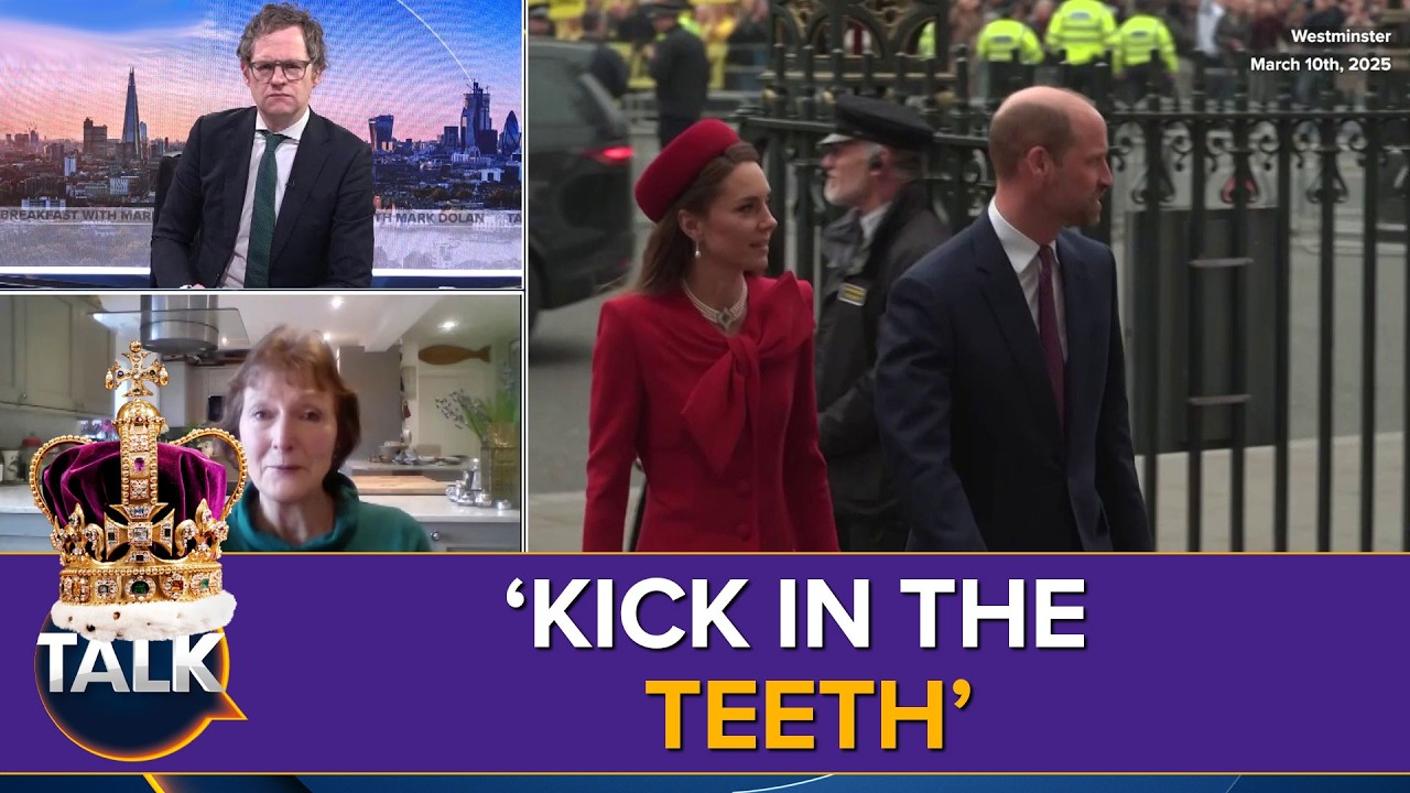 ‘BBC Deliberately INSULTED Royal Family’ | BBC Didn’t Air Commonwealth Service