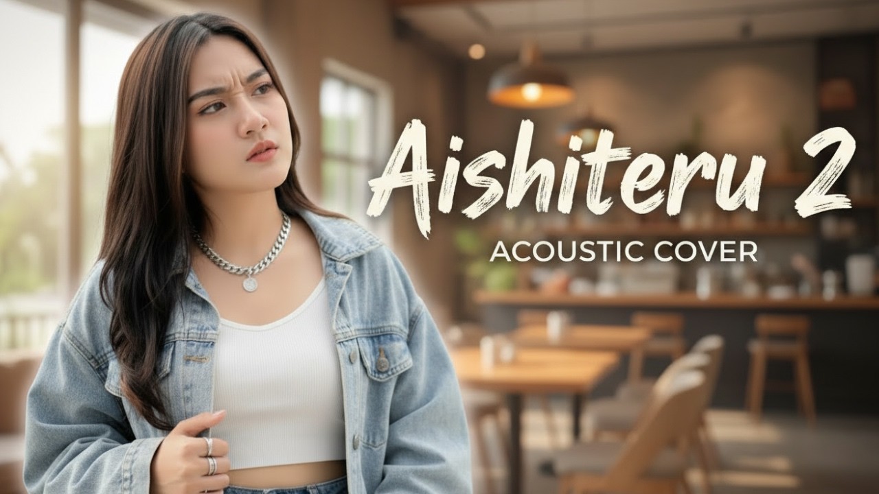 Aishiteru 2 – Zivilia | Acoustic Cover by San Quas (Lagu Indonesia Galau)