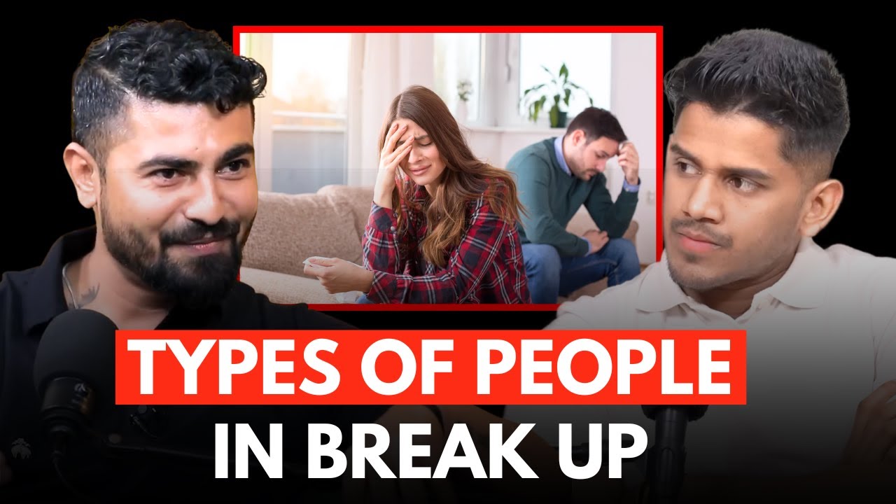 Types Of People In Break Up || Night Talk By RealHit