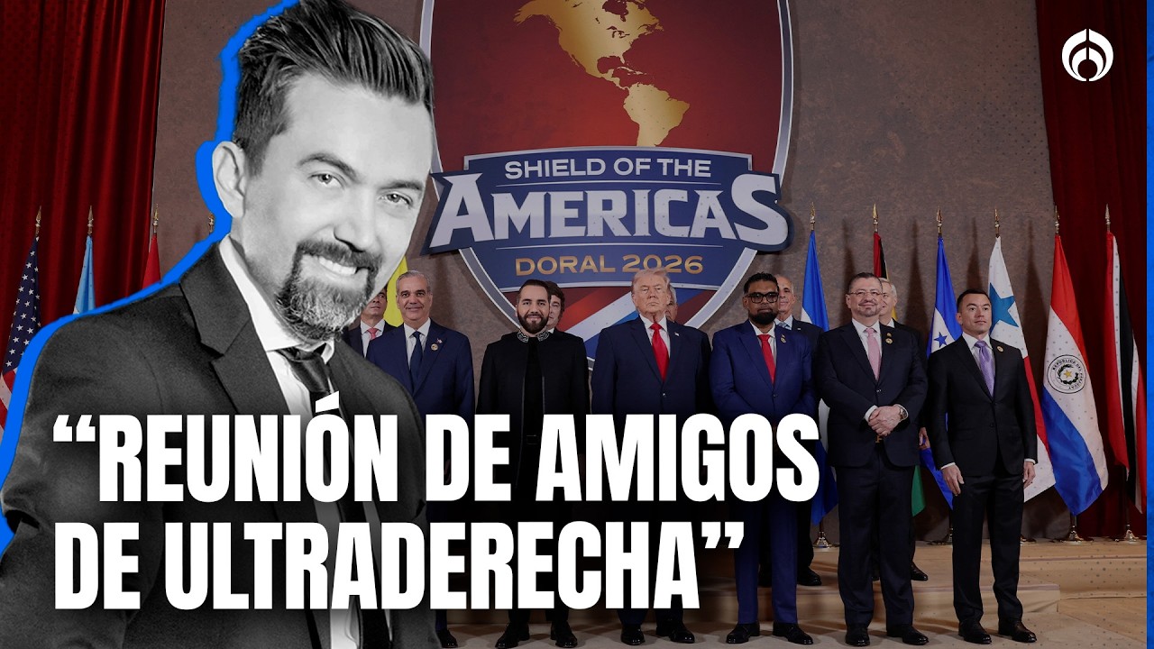 “Una lástima de cumbre”, dice Arturo Ávila sobre reunión de Trump con la derecha de América