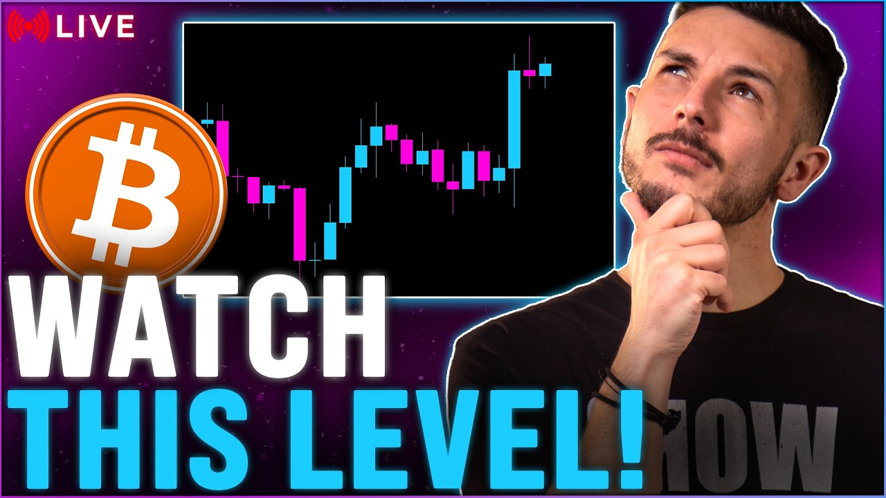 Bitcoin About to Squeeze Shorts? 👀