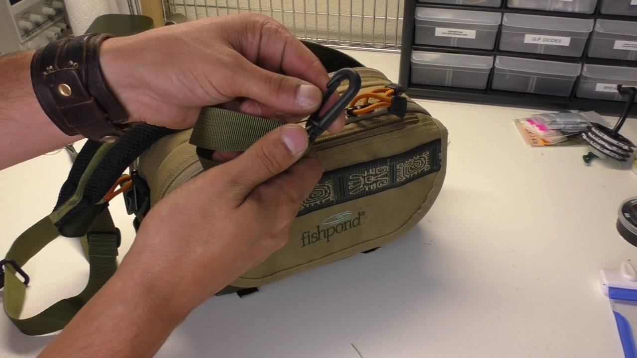 Loading your new fly pack..a beginners guide to fly fishing tools & pack mods