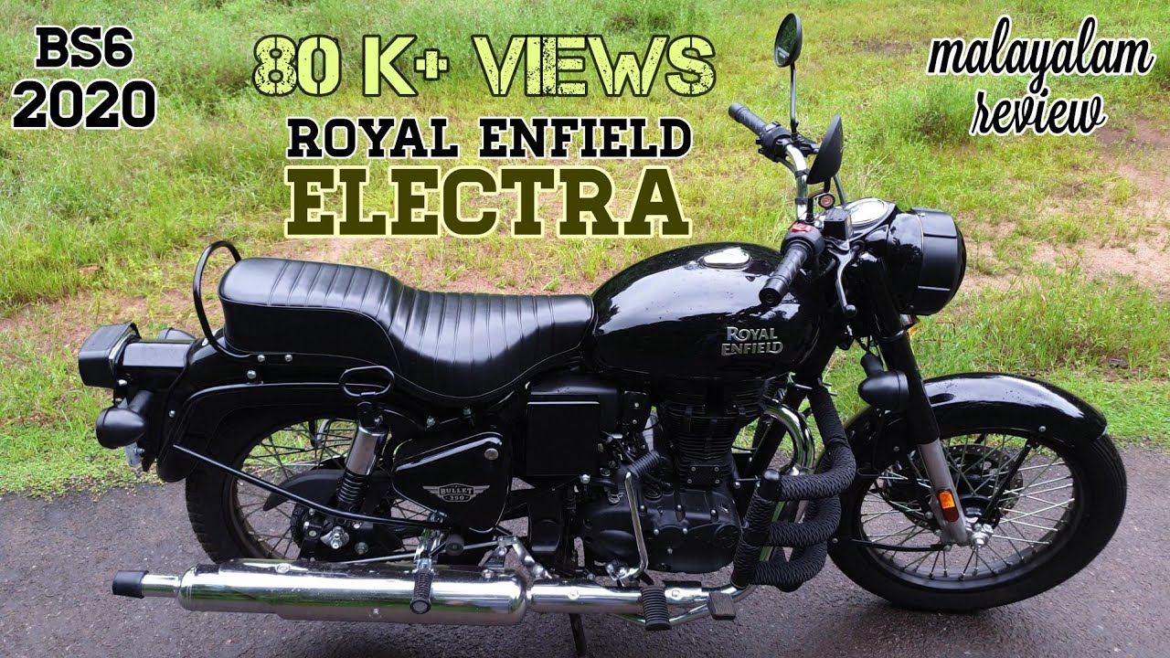 Royal Enfield Electra BS6 🔥 The Perfect Bullet 👌| 350 ES EFI |Review| #black #royalenfield #electra