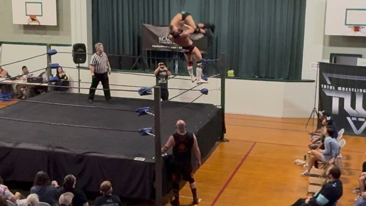 CJ Dirt vs Luster the Legend Indy Wrestling! TWF Tuolumne Ca 09/20/25