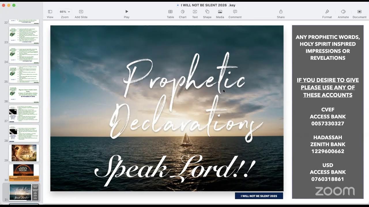 I WILL NOT BE SILENT - ON LINE PROPHETIC PRAYERS - GIVE ME A BLESSING